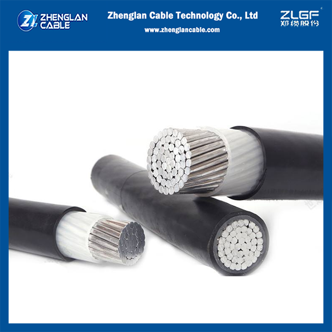 0.6/1 xlpe de aluminio del cable del cable de transmisión (1.2kv) aislaron IEC60502-1 forrado lszh, IEC60332-1