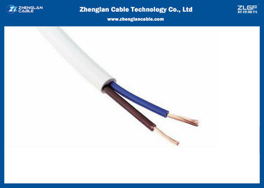 300 / cable de trabajo máximo de los temporeros 70℃ LSZH de los cables resistentes al fuego 500V con el PVC aislado