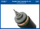 los cables de transmisión medios del voltaje 18/30KV 1 base/el conductor de aluminio Xlpe aislaron el cable de transmisión