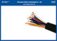 Cable de control eléctrico acorazado con el cable multifilar del aislamiento del PVC y de control de la chaqueta