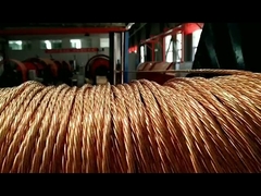 Cable de alimentación de baja tensión CU/AL 0.6/1KV 4 núcleos XLPE SWA/STA Armado y No Armado