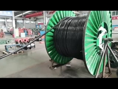 Línea de producción de cables aislados aéreos