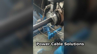 Identificación del núcleo de la funda exterior de tipo trenzado multiconductor de cable preensamblado