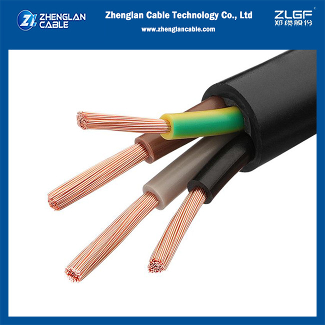 ¿Cuándo debemos elegir cables de energía de tipo flexible?