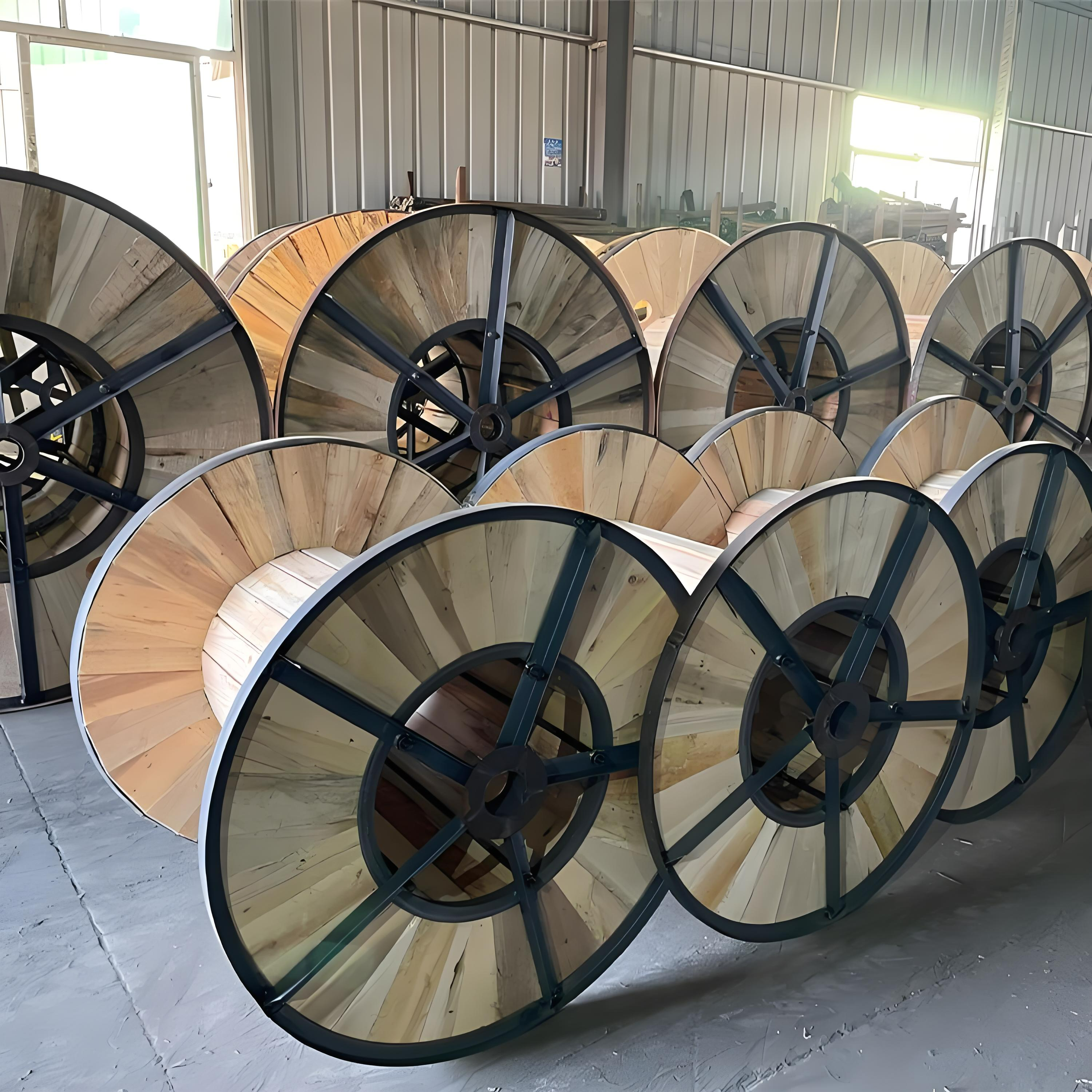 ¿Por qué usar bandejas de madera fumigada para la exportación de cables?