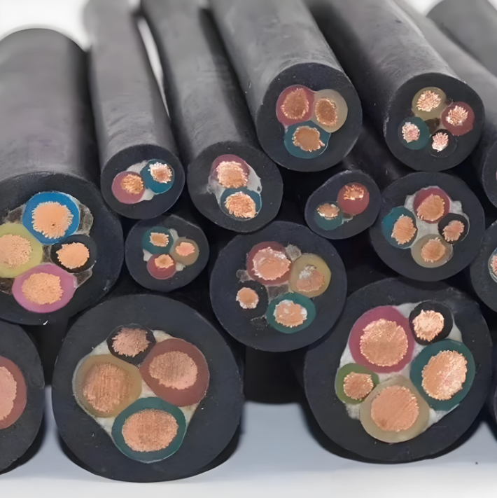 Cables flexibles con cubierta de goma de alta resistencia (YCW): Conceptos erróneos comunes y métodos correctos de identificación y selección