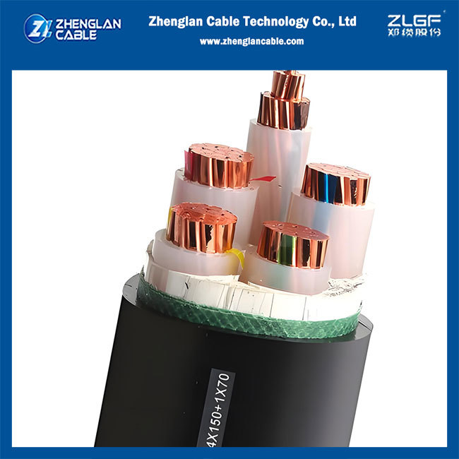 Selección de núcleo de cable para niveles de voltaje de 1 kV e inferiores