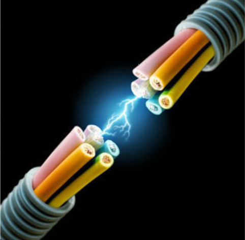 Análisis de las causas y de las consecuencias de la calefacción del cable