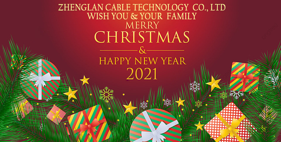 Tecnología de cable de Zhenglan desearle feliz Christmas&Happy Año Nuevo