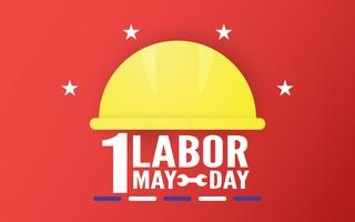 Aviso del día de fiesta de 2021 Días del Trabajo