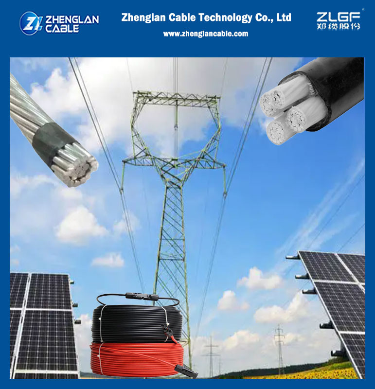 Introducción al uso de los cables y de los materiales de uso general en centrales eléctricas fotovoltaicas solares