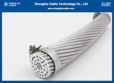 Cable reforzado acero de aluminio del conductor de ACSR para la transmisión de la corriente eléctrica (AAC, AAAC, ACSR)