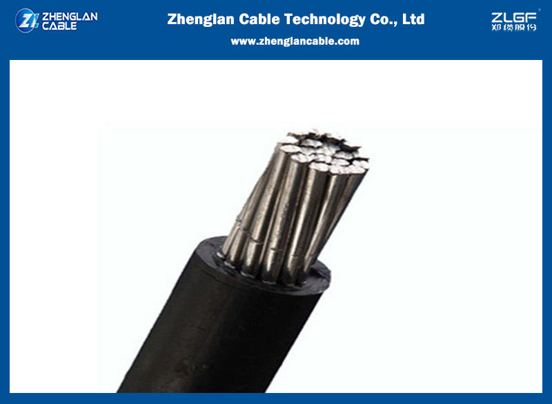 Cable aislado XLPE de 1x70 Mm2 3x120 Mm2 1x95mm2 ABC para la línea
