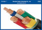 Bajo alambre Unarmoured del cable de transmisión de la tensión 3+1C del IEC 60502-1 0.6/1KV (CU/PVC/XLPE/LSZH/DSTA)