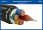 0.6/1kV XLPE aisló los cables/el cable de transmisión forrado PVC (N2XY/NA2XY) (CU/XLPE/LSZH/DSTA)