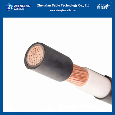 Tensión de cobre de la base IEC60502-1 del Pvc de los cables aislados 630mm2 de Xlpe sola baja