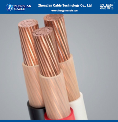 cable de la baja tensión de la base 0.6/1kv 4 para PVC 25m m del CU XLPE de la transmisión de poder
