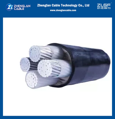 4x150 Xlpe aisló la transmisión de la baja tensión cable la envoltura BS 7870-3.10-2001 del Pvc