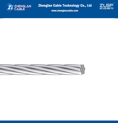 Línea aérea Midge AAC Conductor de aluminio desnudo trenzado 100 mm ASTM 230