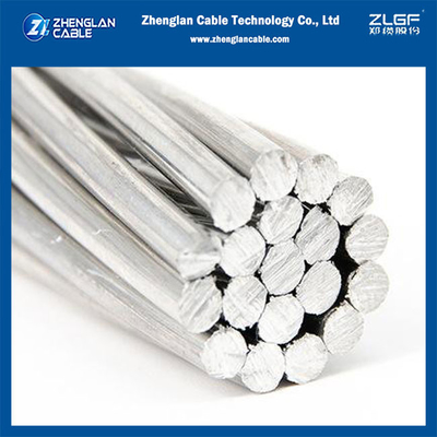 Tensión de aluminio desnuda ISO9001 del conductor 1350 de Astm 231/los 231m Aac baja