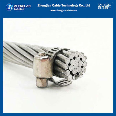 Conductor desnudo de arriba CSA 1/0AWG (7/3.12m m) ASTM B231/231M de AAC