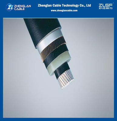 12 / cobre subterráneo de aluminio Xlpe acorazado 240mm2 300mm2 de la base del cable de transmisión 20kv 3