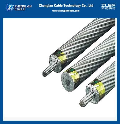 El acero reforzó el poder de aluminio ACSR 192.5MCM ASTM 232 de Cable For Electrical del conductor