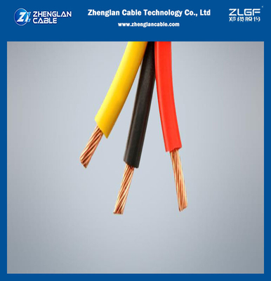 Alambres eléctricos flexibles de cobre estañados 2 3 4 5 6 base 1.5m m 4m m 6m m 10m m 16m m 50m m 70m m