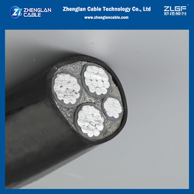 El cable de transmisión de aluminio de la base del LV IEC60502-1 XLPE aisló la impresión de tinta