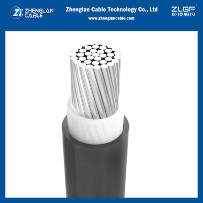 XLPE subterráneo aisló tensión de aluminio 500mm2 del cable de transmisión la baja