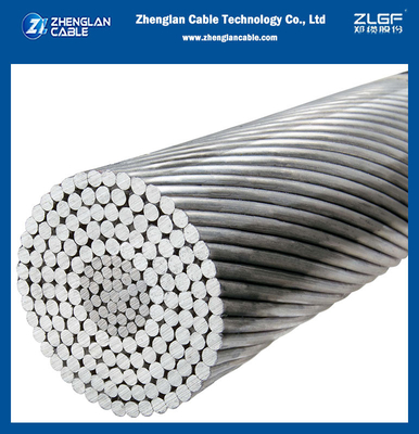 Conductor de aluminio desnudo Overhead Type Cable de AAAC AAC ACSR 16m m 25m m 35m m