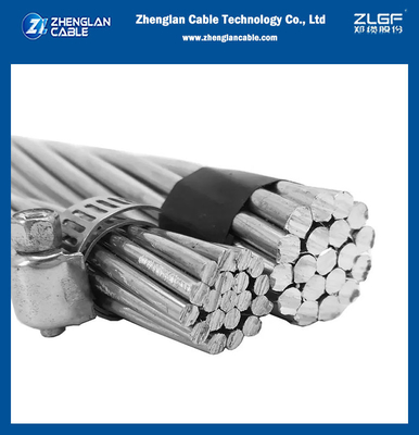 Línea cable de arriba AAC/ACSR ASTM B231 ASTM B232 ASTM B399 de la transmisión de los conductores desnudos