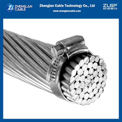 Conductor de aluminio desnudo Verbena 700mcm 354.6mm2 ASTM B231/231M, los 230/230M del filamento de alambre de AAC