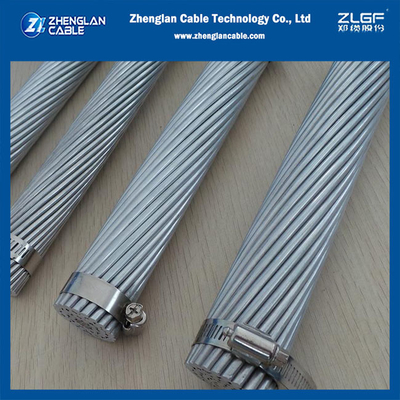El conductor de aluminio reforzado de acero ACSR Panther (AL30/3.0mm, ST7/3.0mm) EN50182