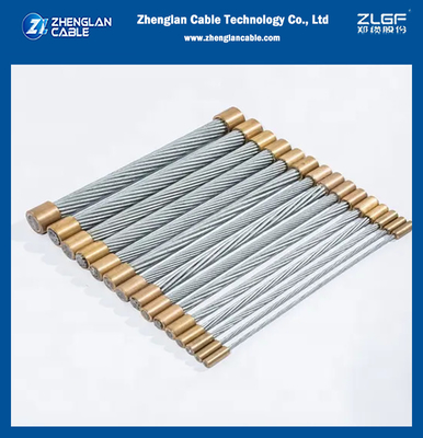 El cable de acero galvanizado ASTM A-475 7/5.26mm EHS5/8