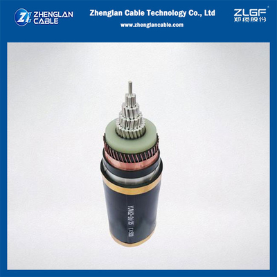 19/33KV AL RHZ1 RHV Cable de alimentación de núcleo único 1x240mm2 MV Xlpe aislado IEC60502-1