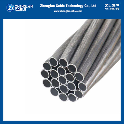 El conductor de acero revestido de aluminio conductor de aluminio 4AWG ((7/2.05mm) 20,3% IACS