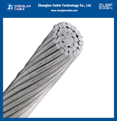 AAC conductor de aluminio para baja y media tensión ASTM B399 estándar