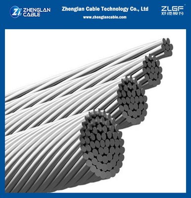 Todos los conductores de aleación de aluminio ASTM B399 AAAC cable de aleación de aluminio desnudo 6201 alambres