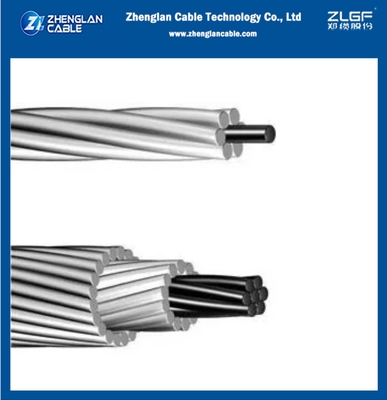 ACSR16 6/1.84 1/1.84 AL16mm2 ST2.76mm2 Conductor desnudo por encima de la cabeza IEC61089