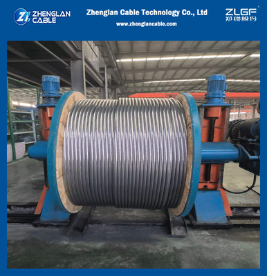 El conductor Desnudo de Aluminio 1350-H19 AAC Coreopsis 1590 MCM Normas aplicables ASTM B230 ASTM B231