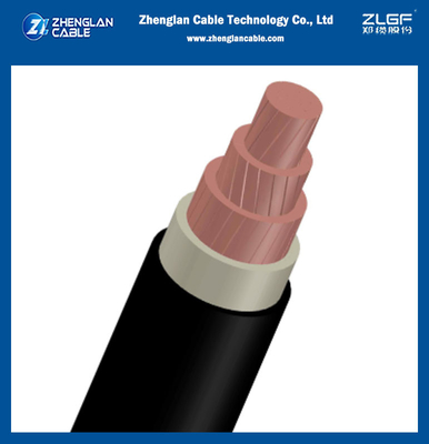 0.6/1KV Cables con envoltura de PVC aislados de cobre de baja tensión Xlpe 1Core para la norma IEC 60228, IEC 60502-1 (CU/XLPE/PVC)