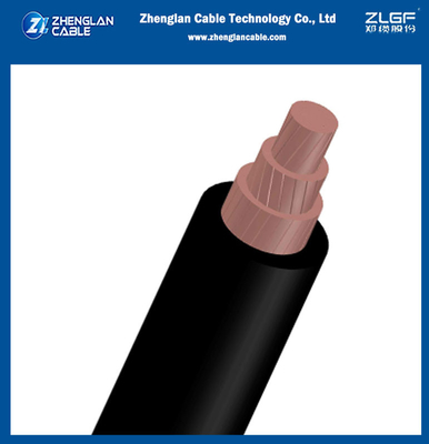 0.6/1KV Cables de energía aislados de cobre PVC de bajo voltaje 1 núcleo para la norma IEC 60502, IEC 60228 ((CU/PVC)
