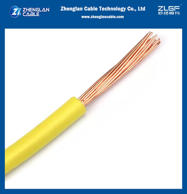 450/750V 1,5-16 mm2 PVC aislado alambre flexible KIV para aparatos eléctricos 60227 KS IEC 02