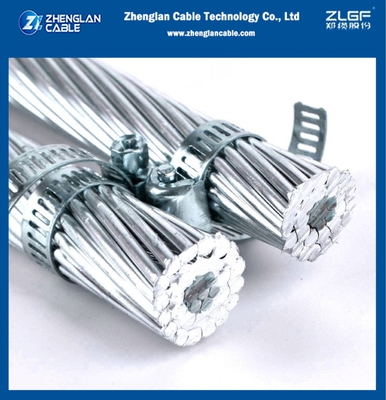 ACSR 120/20mm2 AL26/2.44 ST7/1.90 Acero conductor de aluminio reforzado con DIN48204