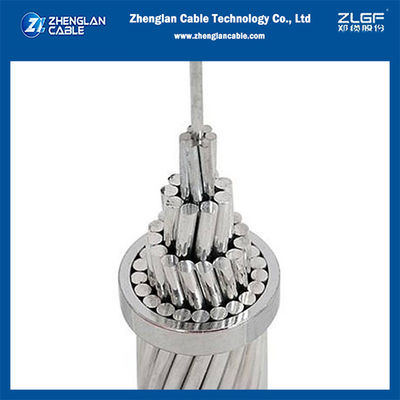 El conductor de aleación de aluminio desnudo 1165MCM 590mm2 ((61/3.51mm) ASTM B399/399M