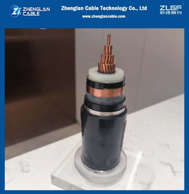 0.6/1KV Cable de alimentación de baja tensión CU/XLPE/PVC 1x300mm2 conductor de cobre IEC60502-1