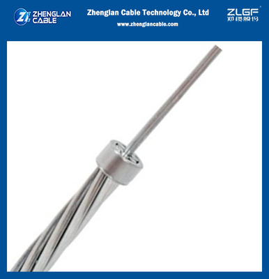 El conductor de ACSR (35 mm2) FOX (1X2. 79+6X2. 79) BS 215-2 / BS EN 50182 / IEC 61089 / ASTM B 232/B 232M / DIN 48204 / JIS C