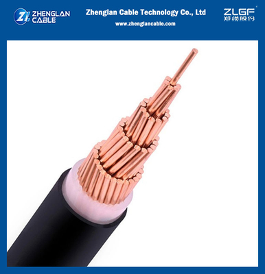 Cables de cobre sin blindaje con un solo núcleo XLPE aislado en PVC revestido 0.6/1kVAS/NZS 5000.1 AS/NZS 3008 AS/NZS 1125 IEC60502-1