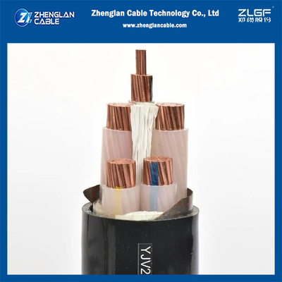 1kv Cable de alimentación sin blindaje Cu/xlpe/lszh 5x35mm2 IEC60502-1/60228/IEC60332-3-24